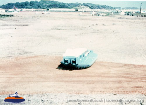 Cushioncraft CC5 -  (credit: The <a href='http://www.hovercraft-museum.org/' target='_blank'>Hovercraft Museum Trust</a>).